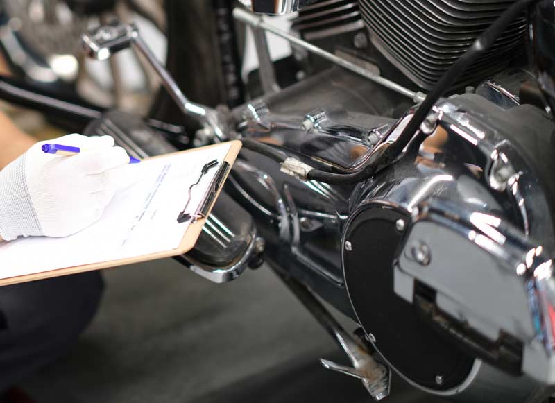 Motorrad Pickerl-Überprüfung in Klagenfurt am Wörthersee