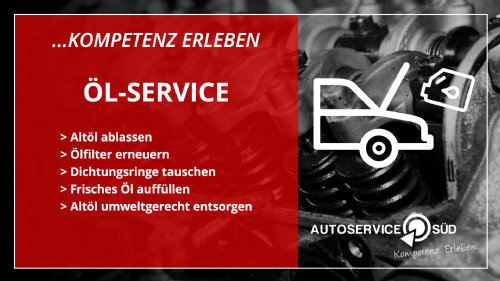 Öl-Service