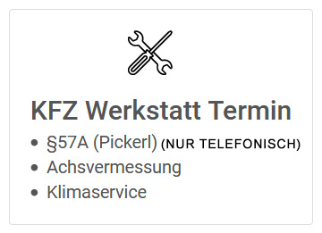 KFZ-Werkstatt-Termin